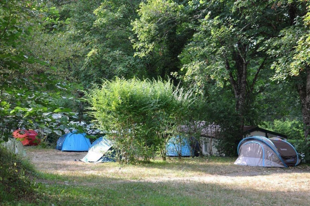 Les Chalets Du Moulin Du Chatain 4 Payzac  Eksteriør billede