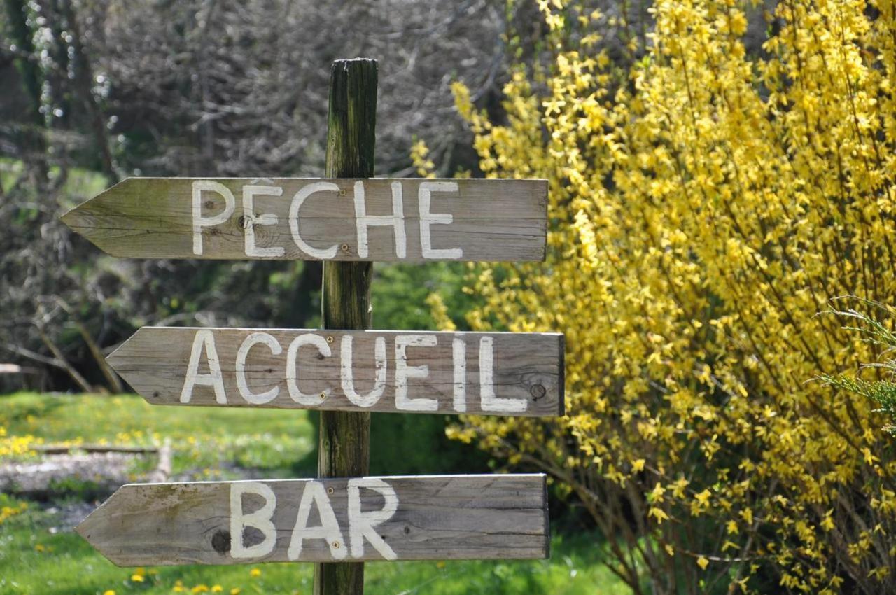 Les Chalets Du Moulin Du Chatain 4 Payzac  Eksteriør billede